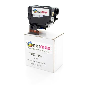 Konica Minolta A0X5153 / TNP-27 / Bizhub C25 Siyah Muadil Toner