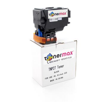 Konica Minolta A0X5153 / TNP-27 / Bizhub C25 Siyah Muadil Toner