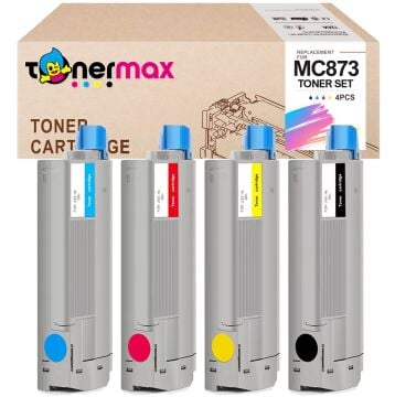 Oki MC853 / MC873 Set Muadil Toneri