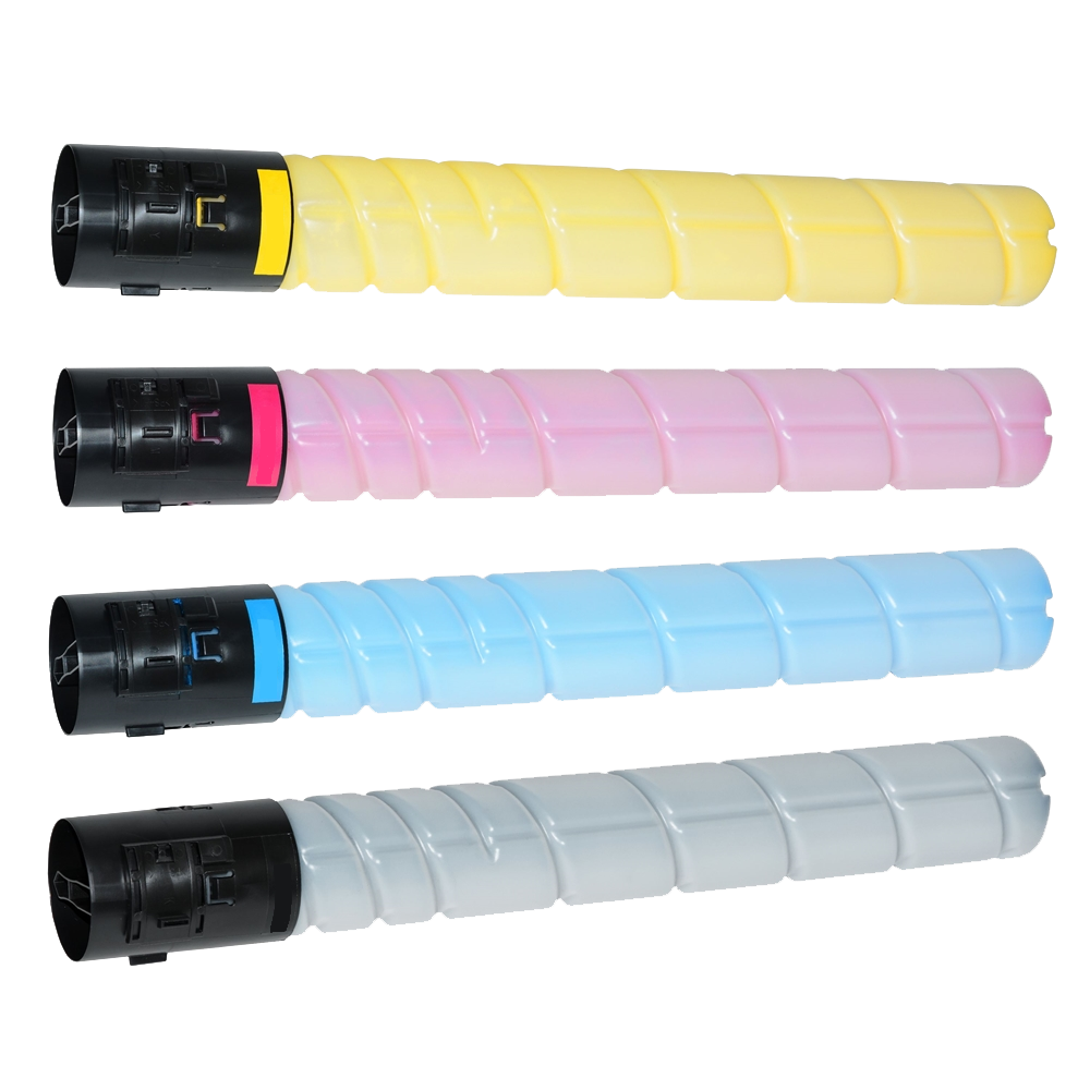 Konica Minolta TN-319 Muadil Toner Set / Bizhub C360