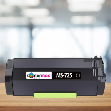 Lexmark MS725 / 58D5H00 Muadil Toner / MS823 / MS825 / MS826 / MX722 / MX826 15K
