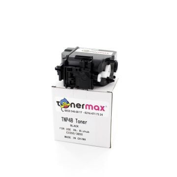 Konica Minolta A5X0150 / TNP-48  Siyah Muadil Toner/ Bizhub C3850 / C3350