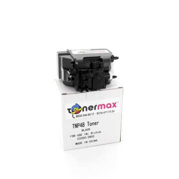 Konica Minolta A5X0150 / TNP-48  Siyah Muadil Toner/ Bizhub C3850 / C3350