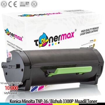 Konica Minolta TNP-36 TNP-39 / Bizhub 3300P Muadil Toneri