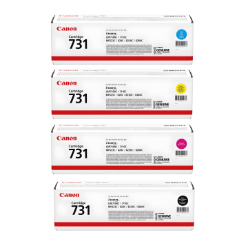 Canon CRG-731  / LBP7100 / LBP7110 / MF8230 / MF8280 / MF628 Takım Orjinal Toneri