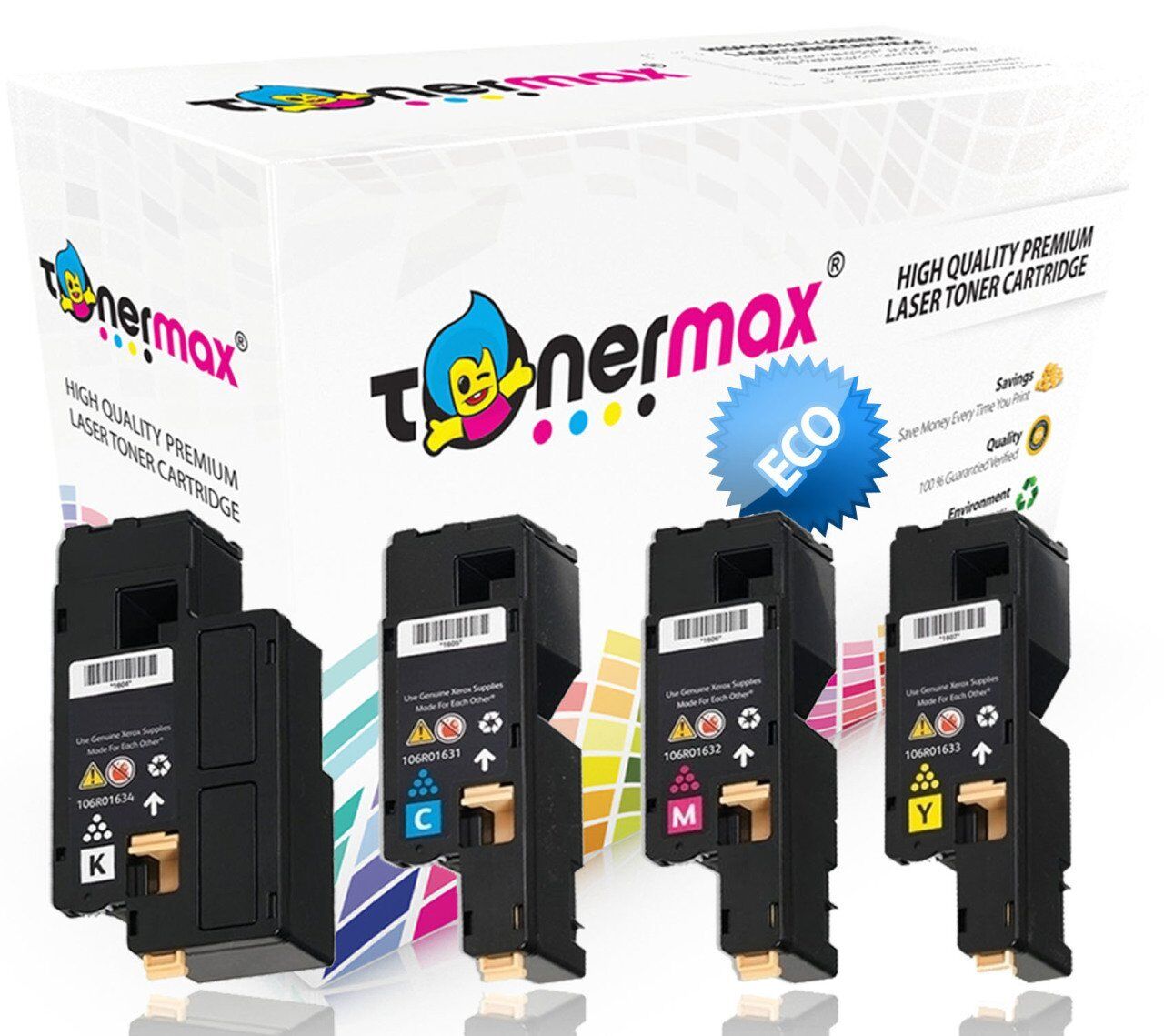 Xerox 6000 / 6010 / 6015 Muadil Toner Takım