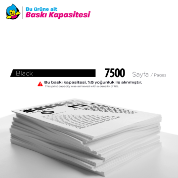 Lexmark MS725 / 58D5000 Orjinal Toner / MS823 / MS825 / MS826 / MX722 / MX826 7.5K