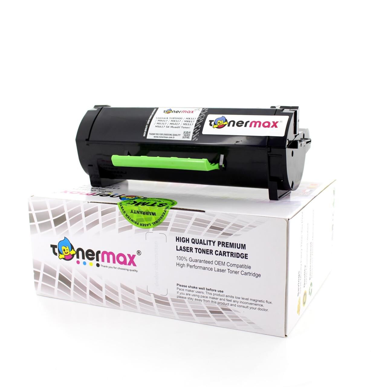 Lexmark 51B5000 Muadil Toneri 2.5K - A Plus / MS317 / MS417 / MS517 / MS617