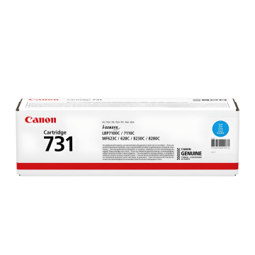 Canon CRG-731 Y / LBP7100 / LBP7110 / MF8230 / MF8280 / MF628 Mavi Orjinal Toneri