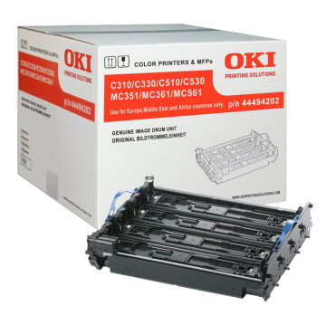 Oki 44968301 / C301 / MC342 / MC363 / C332 Orjinal Drum Ünitesi