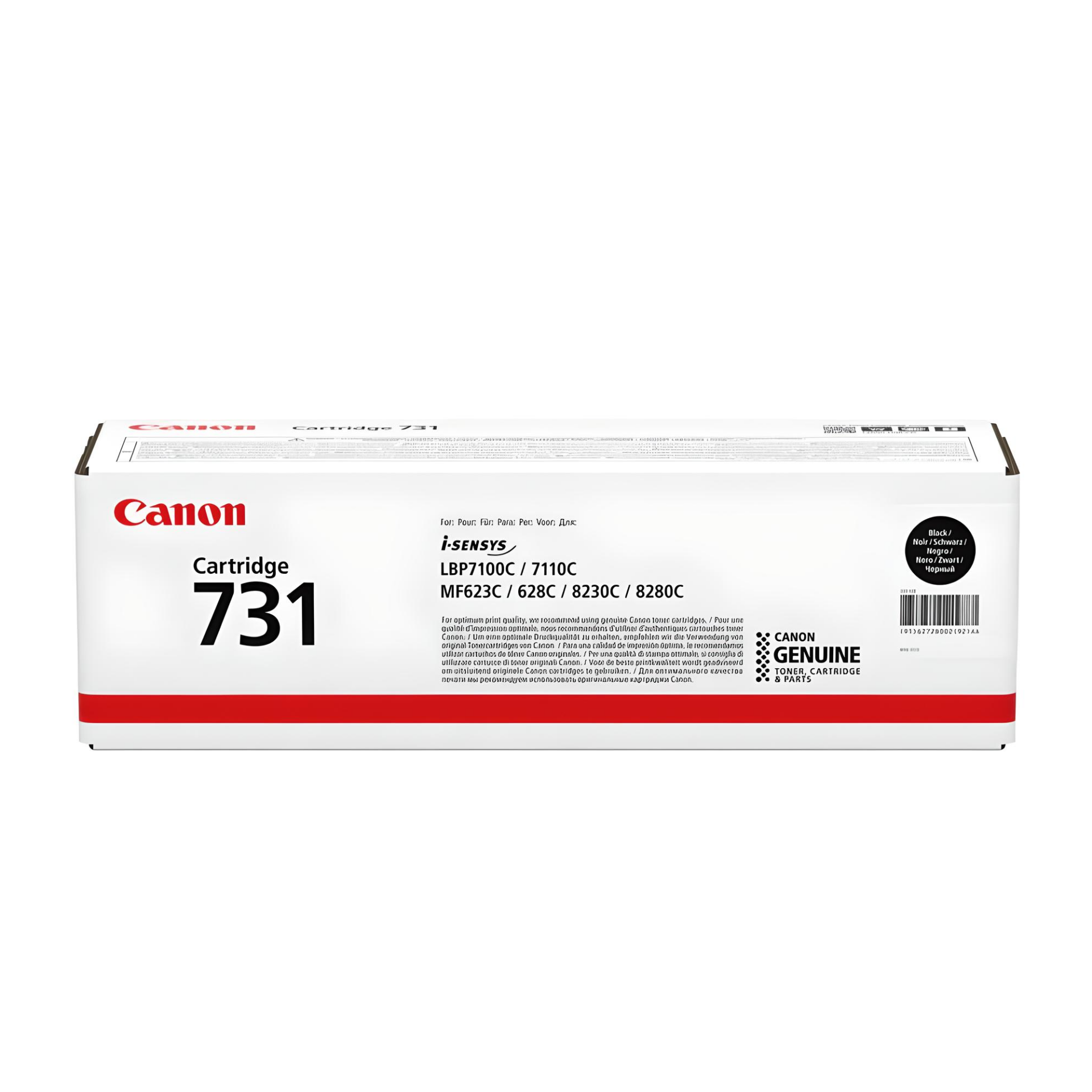 Canon CRG-731 Y / LBP7100 / LBP7110 / MF8230 / MF8280 / MF628 Siyah Orjinal Toneri