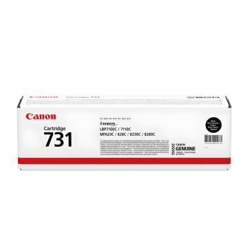 Canon CRG-731 Y / LBP7100 / LBP7110 / MF8230 / MF8280 / MF628 Siyah Orjinal Toneri