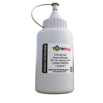 Konica Minolta TN-118 Toner Tozu 250GR. / Bizhub 215