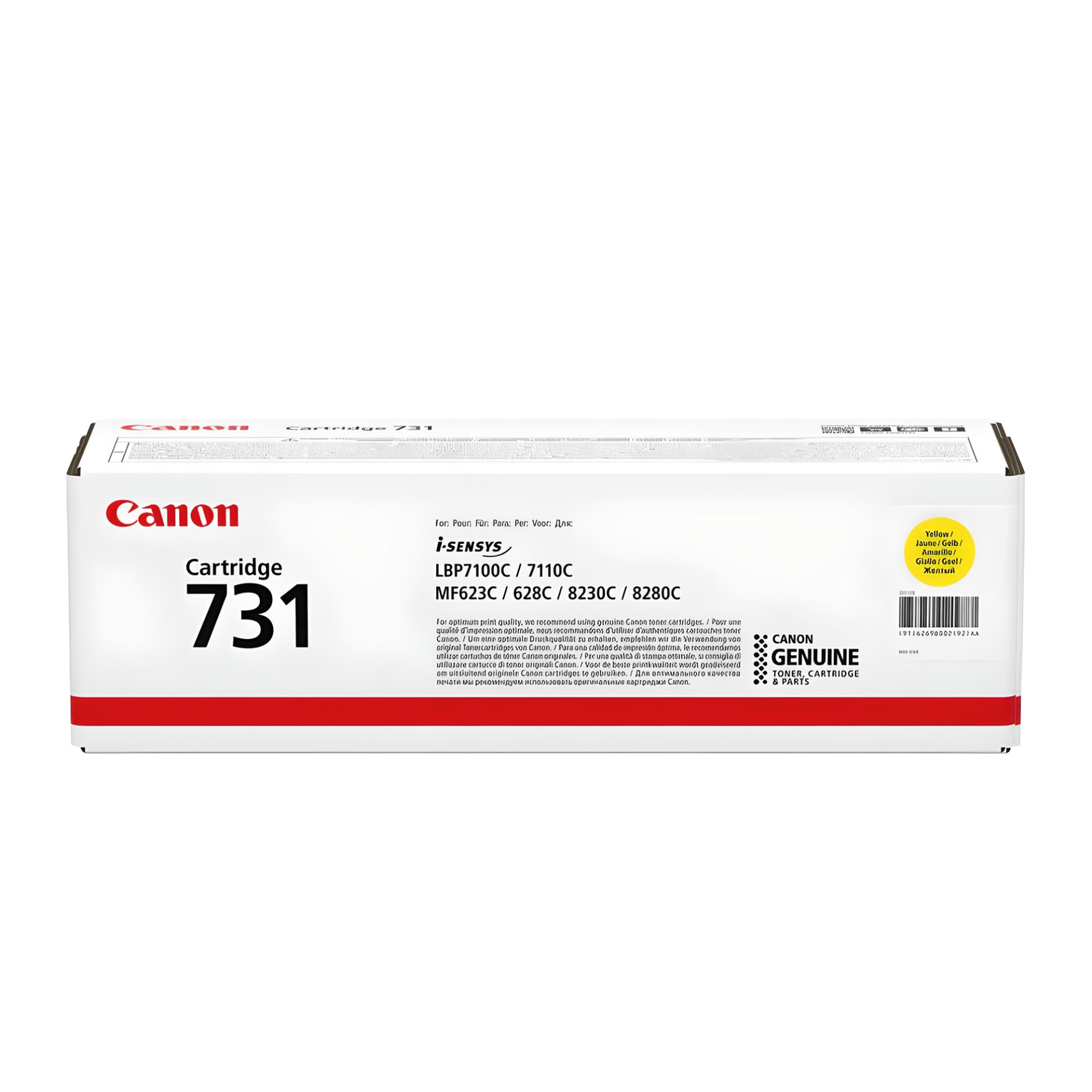 Canon CRG-731 Y / LBP7100 / LBP7110 / MF8230 / MF8280 / MF628 Sarı Orjinal Toneri