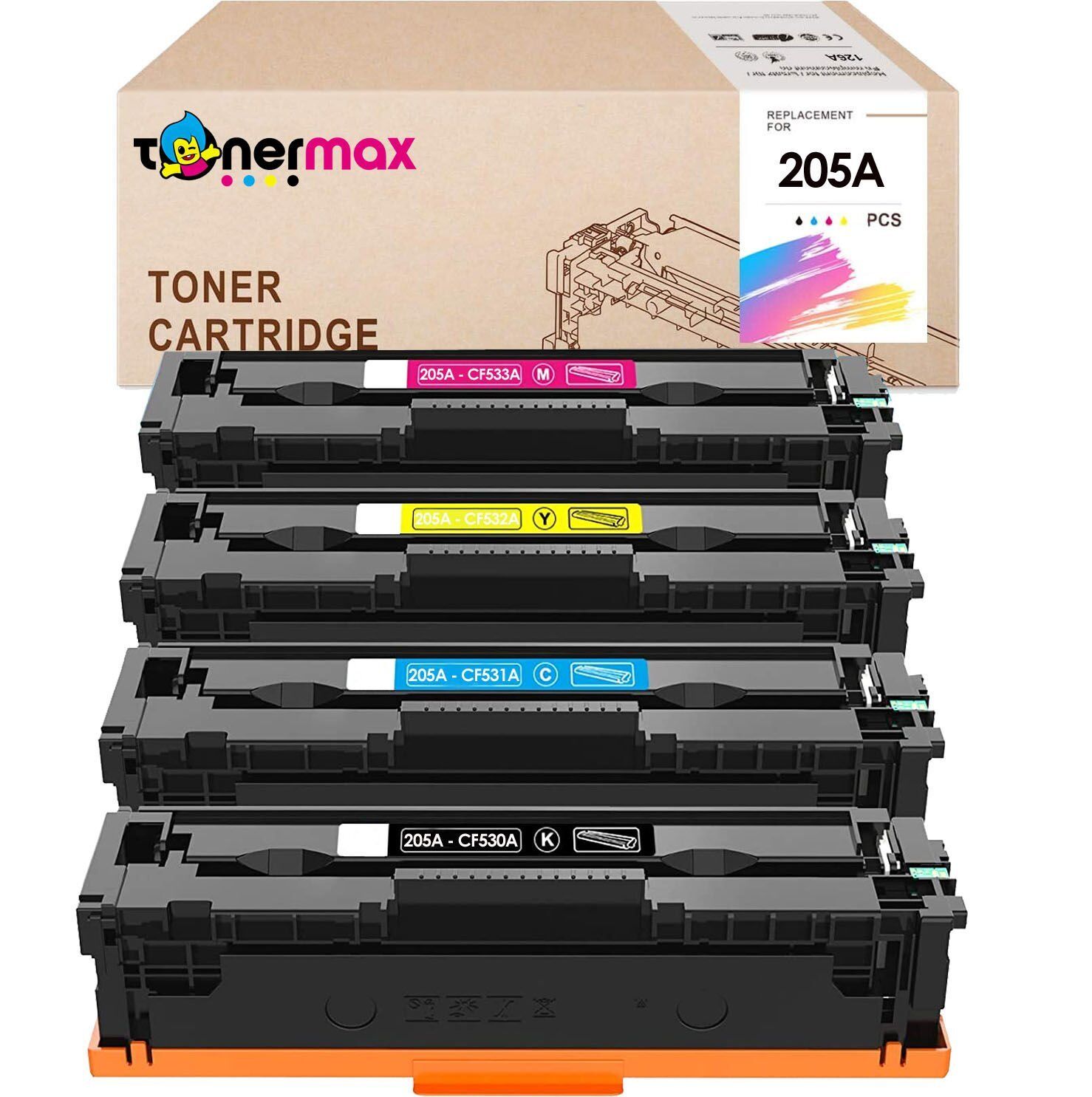 Hp 205A / CF530A Muadil Toner Set / Color Laserjet M154 / M180 / M181