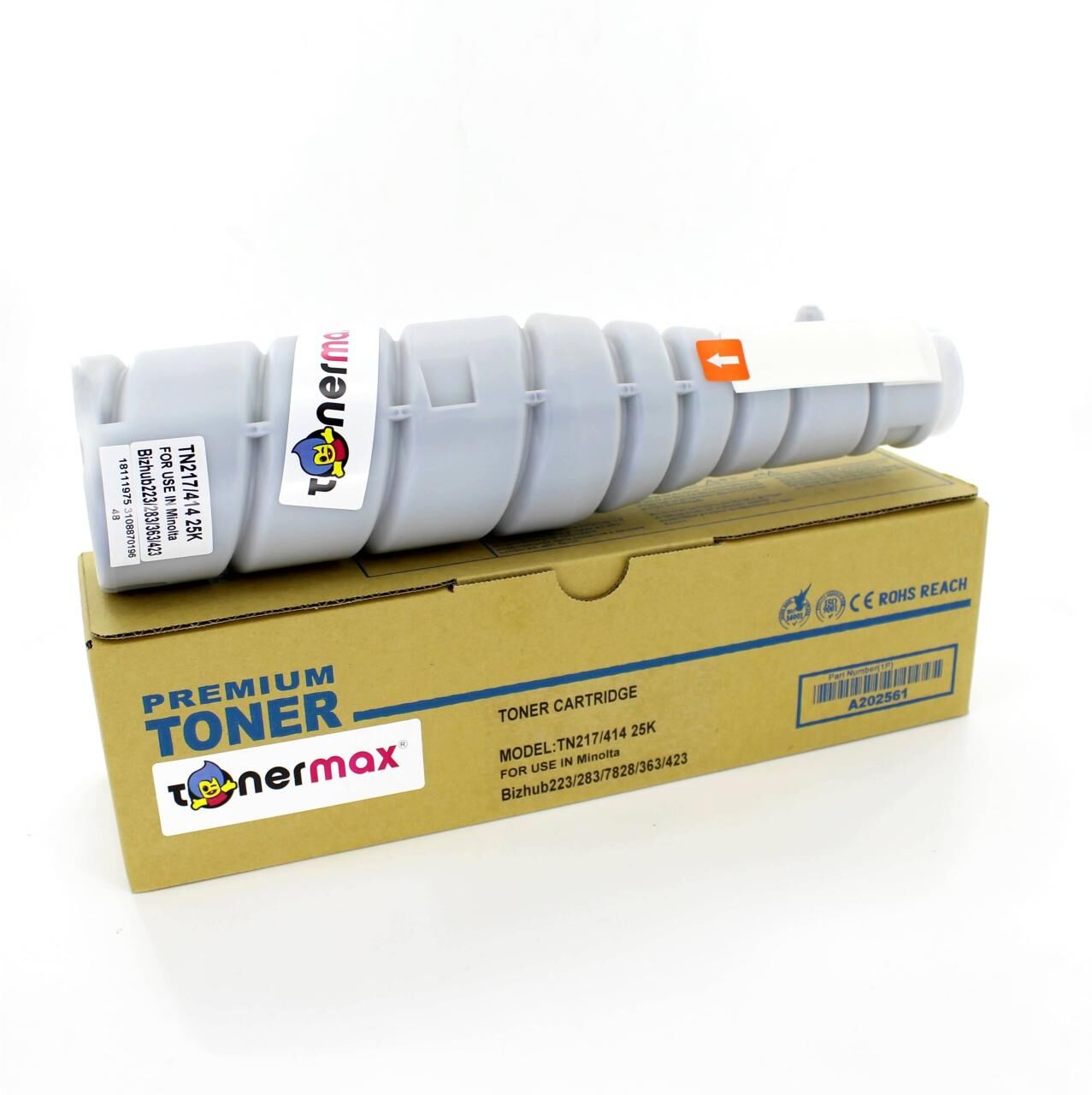 Konica Minolta TN-217 / Bizhub 223 / Bizhub 283 Muadil Toneri