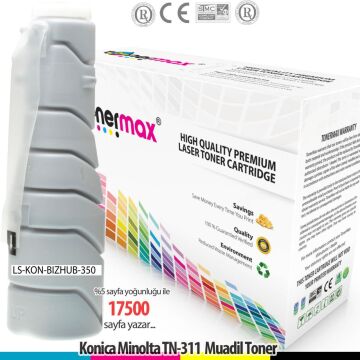 Konica Minolta TN-311 / Bizhub 350 / Bizhun 362 Muadil Toneri
