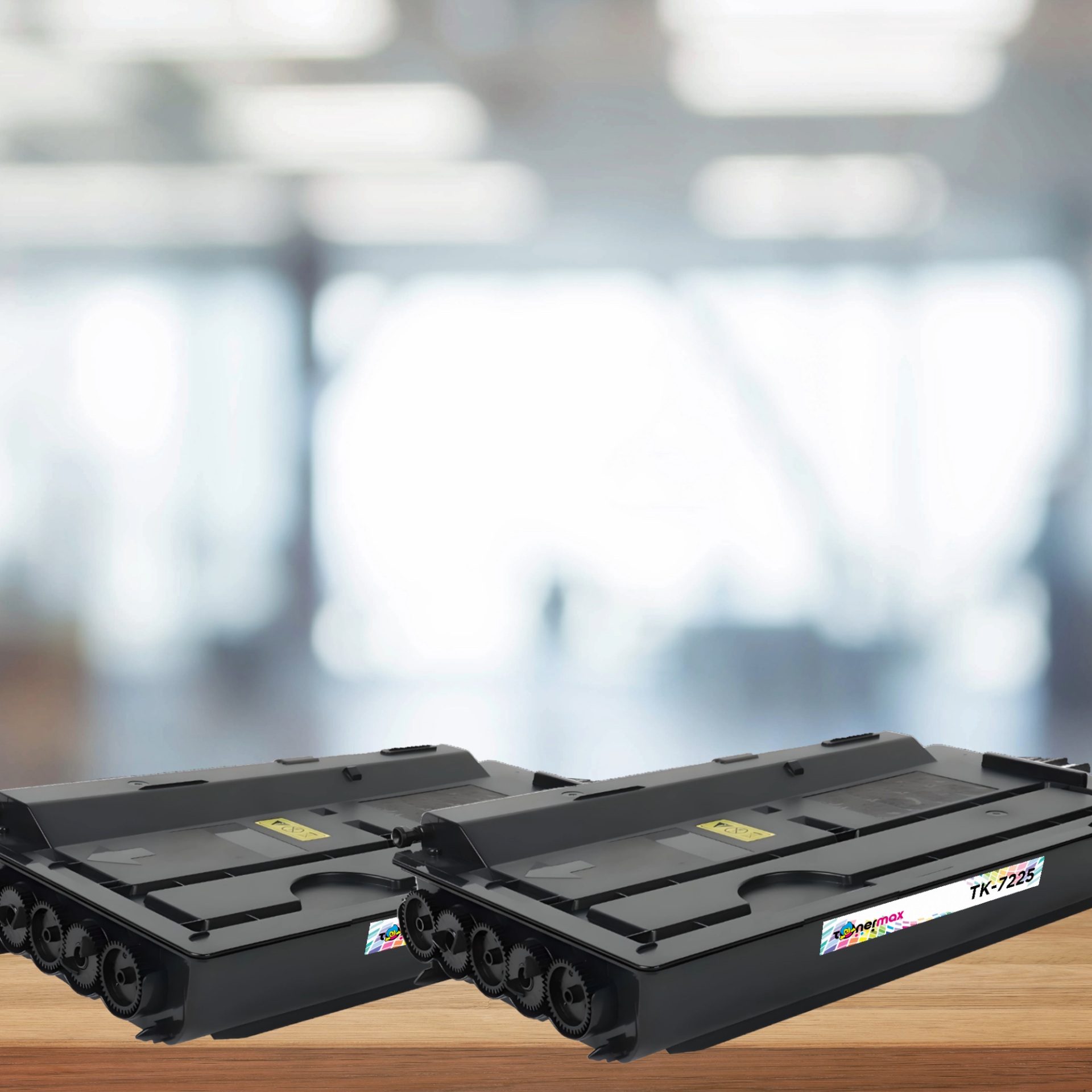 Kyocera TK-7225  Muadil Toner 2'li Avantaj Paket / Taskalfa 4012i