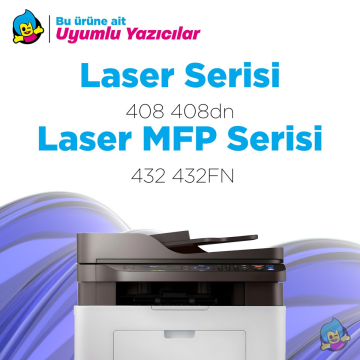 Hp 332A-W1332A Muadil Drum Ünitesi 4'lü Paket/ LaserJet 408dn / MFP 432fd