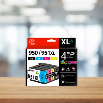 HP 950XL-HP 951XL 4 renk Muadil kartuş PRO 276/251/8100/8600/8610