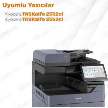 Kyocera Mita TK-8345 Muadil Toner Takım 2'li Avantaj Paket + 1 Siyah Hediye/ TaskAlfa 2552ci / 2553ci