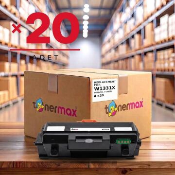 Hp 331X-W1331X Muadil Toner 20'li Paket / LaserJet 408dn / MFP 432fdn