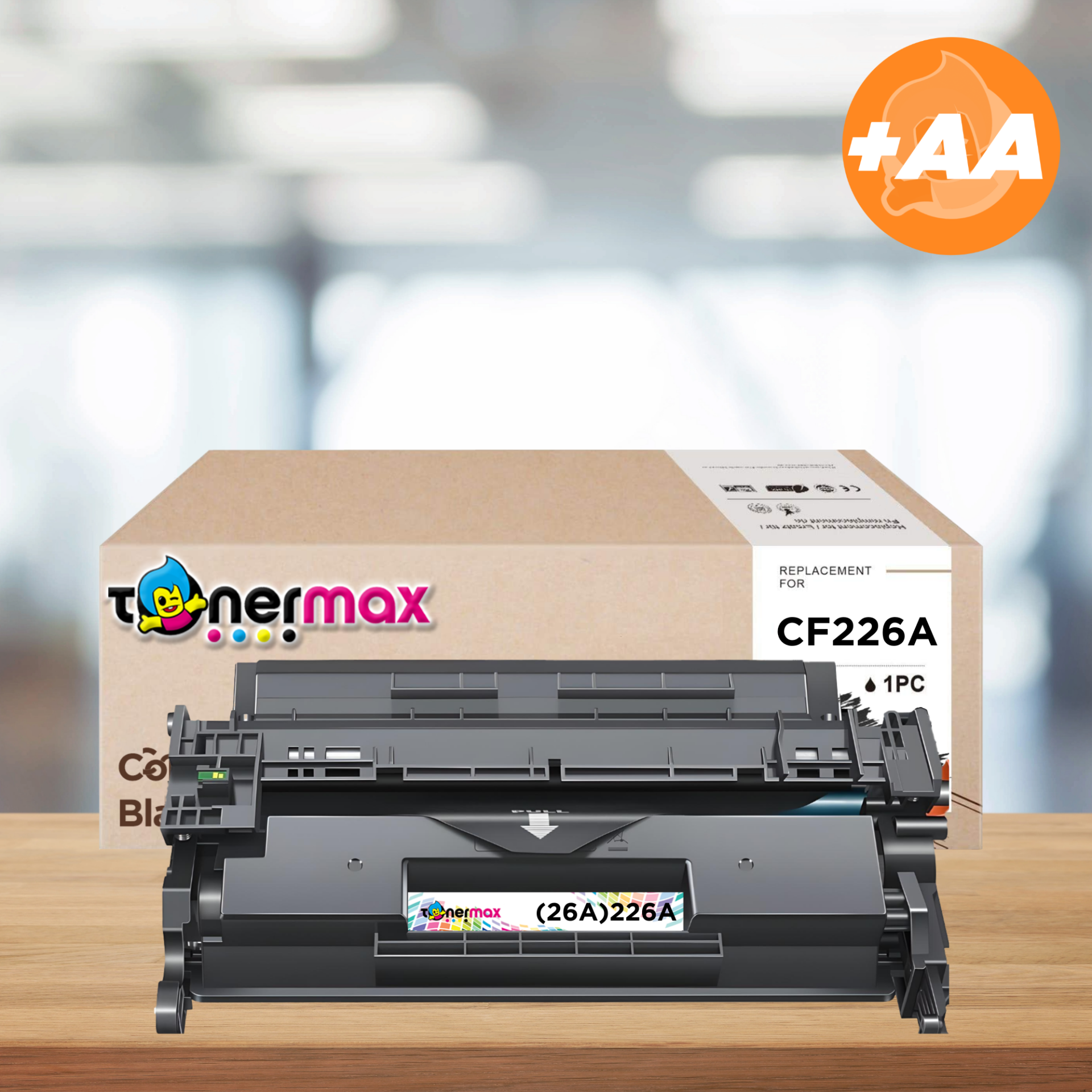 Hp 26A / CF226A / M400 / M402 / M426 Muadil Toneri - AA Plus