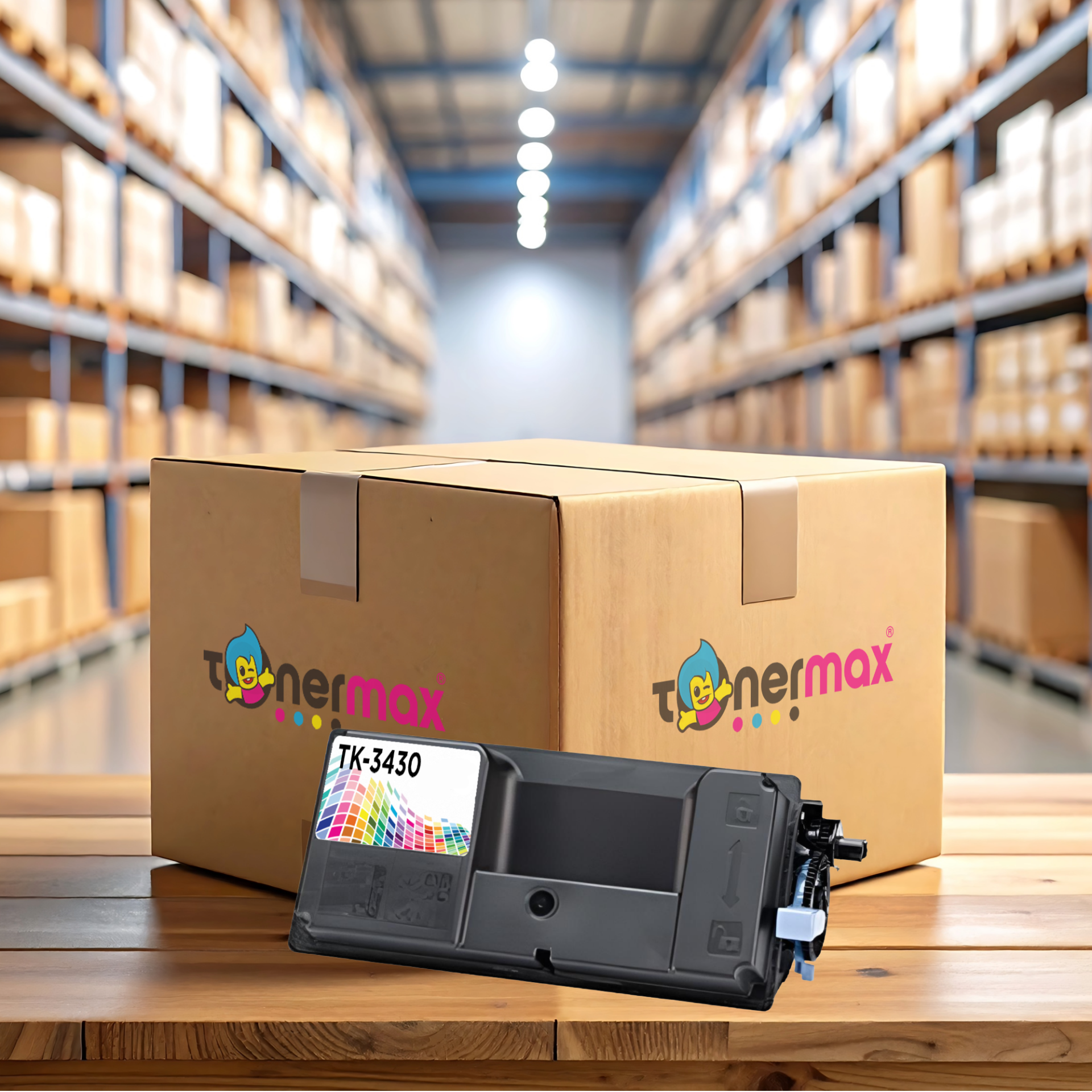 Kyocera TK-3430 Muadil Toner 20'li Avantaj Paket  PA5500x / MA5500ifx