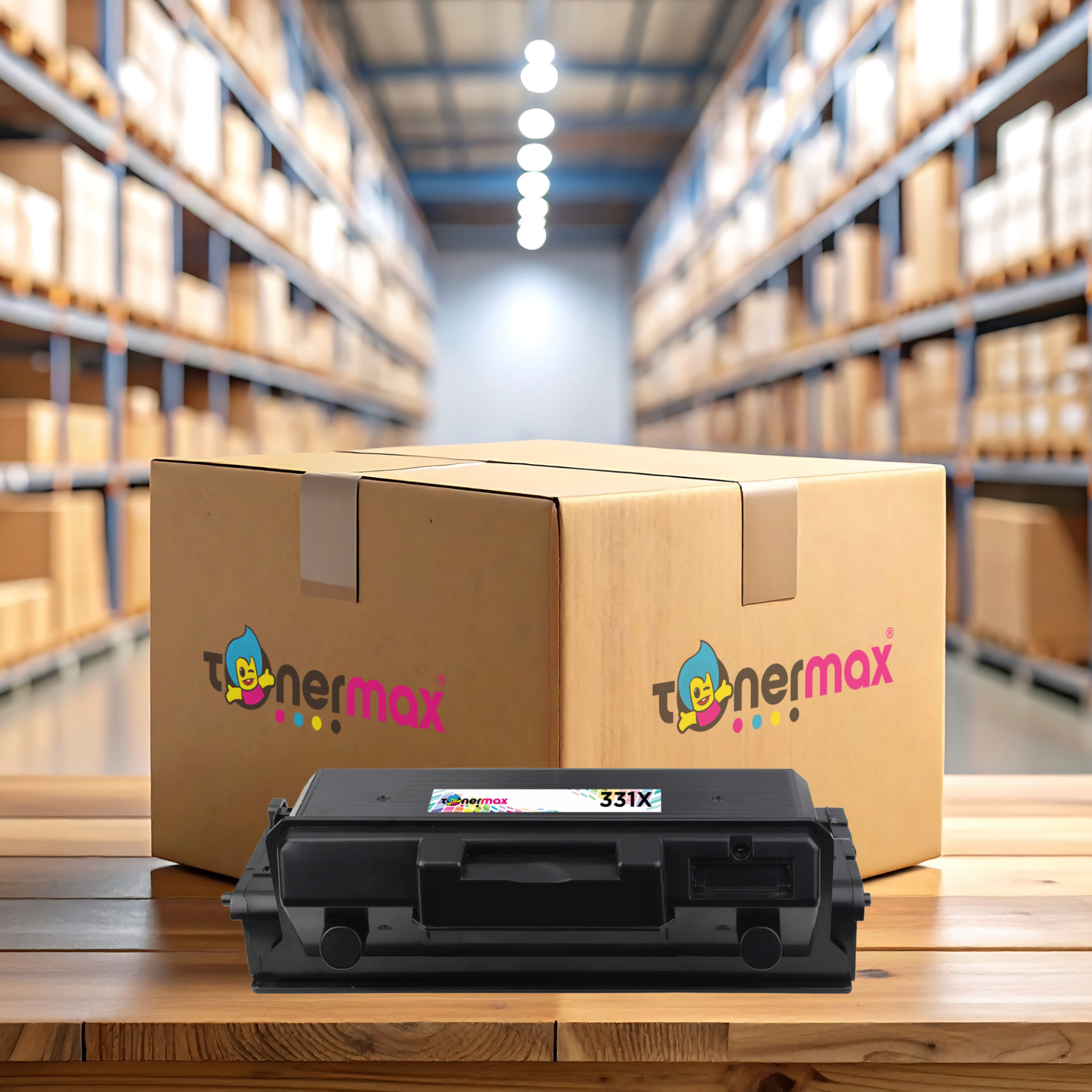 Hp 331X-W1331X Muadil Toner 10'lu Paket / LaserJet 408dn / MFP 432fdn