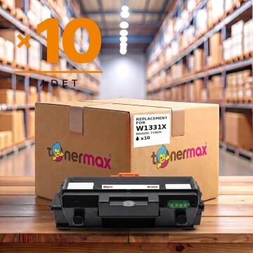Hp 331X-W1331X Muadil Toner 10'lu Paket / LaserJet 408dn / MFP 432fdn