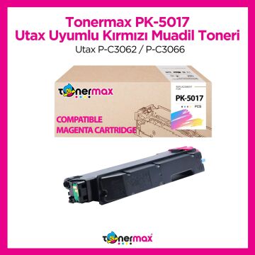 Utax PK-5017 Muadil Toner Kırmızı/ Utax P-C3062 / P-C3066