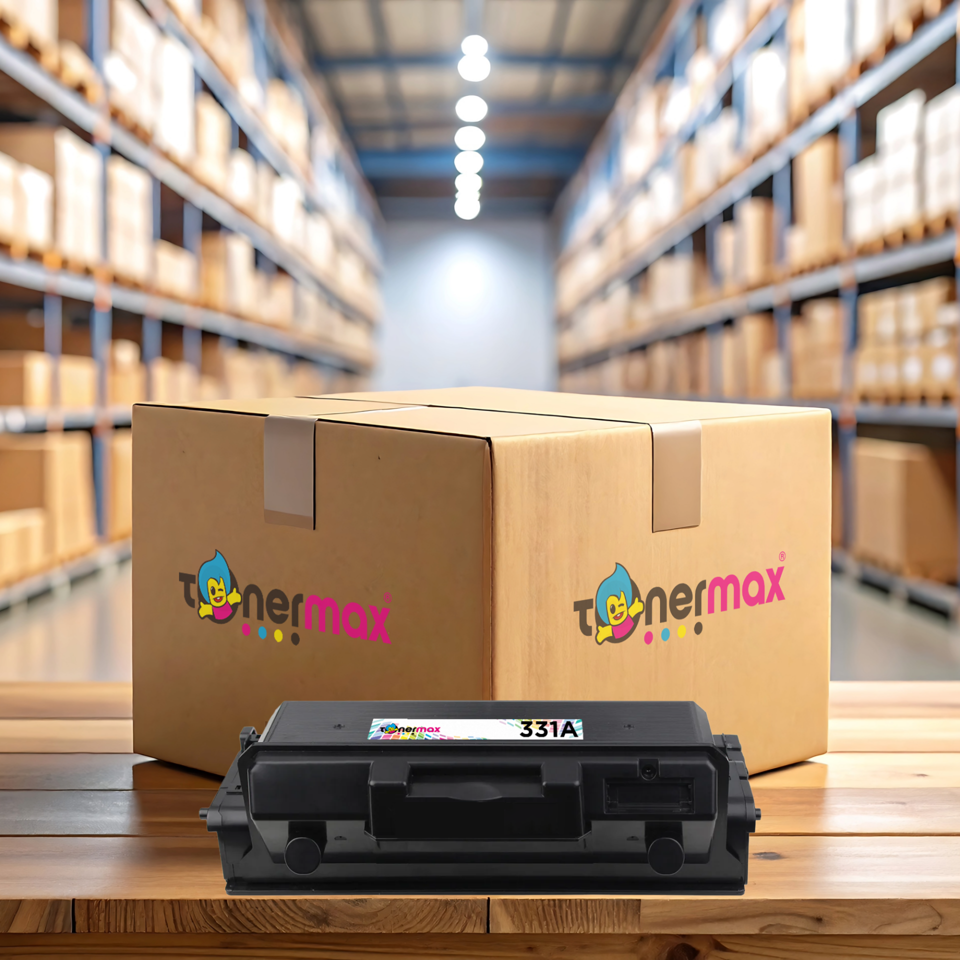 Hp 331A-W1331A Muadil Toner - Çipli 10'lu Paket / LaserJet 408dn / MFP 432fdn