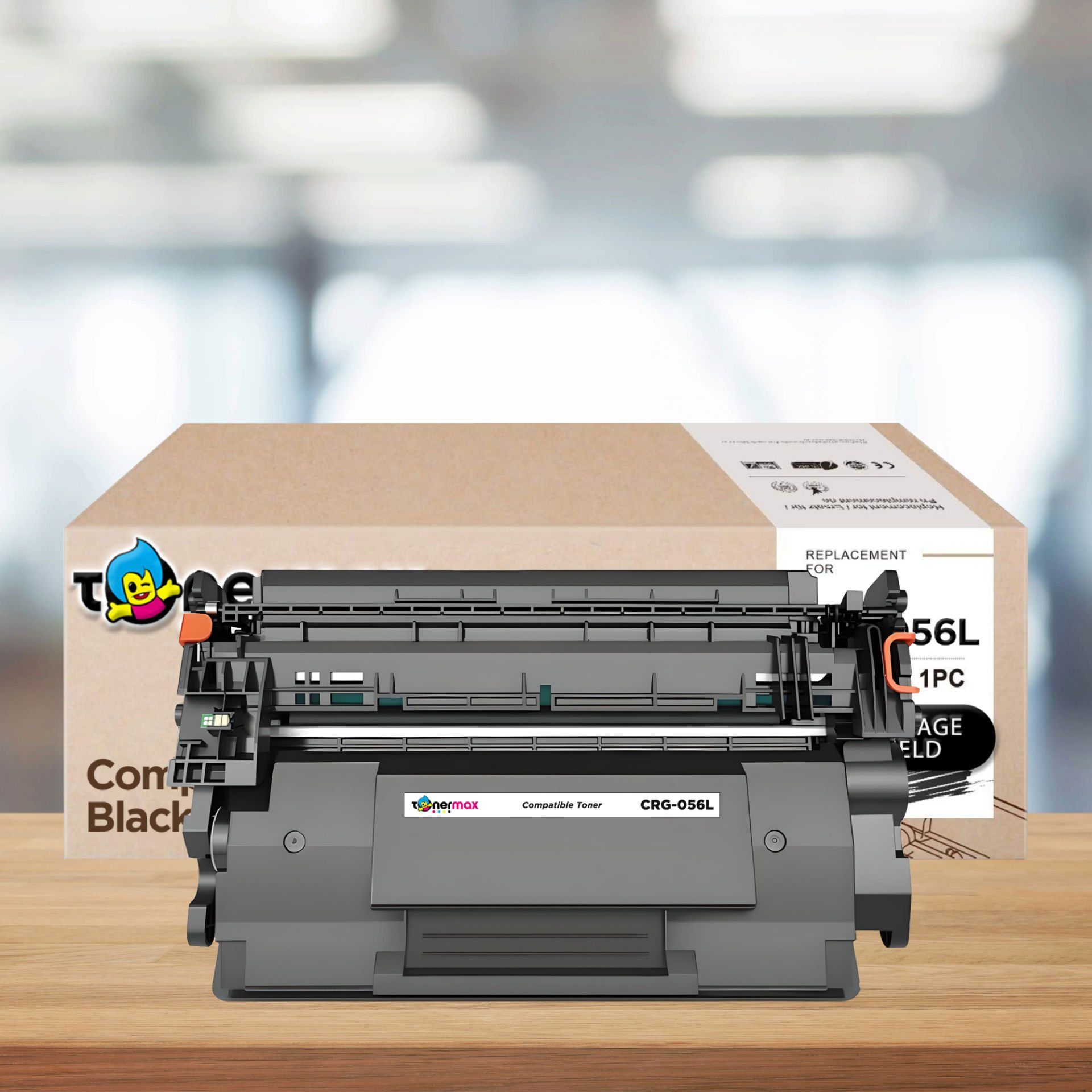 Canon CRG-056L Muadil Toner - Çipsiz / LBP-325dn / LBP-325X / MF-542x / MF-543x / MF-552dw / MF-553dw