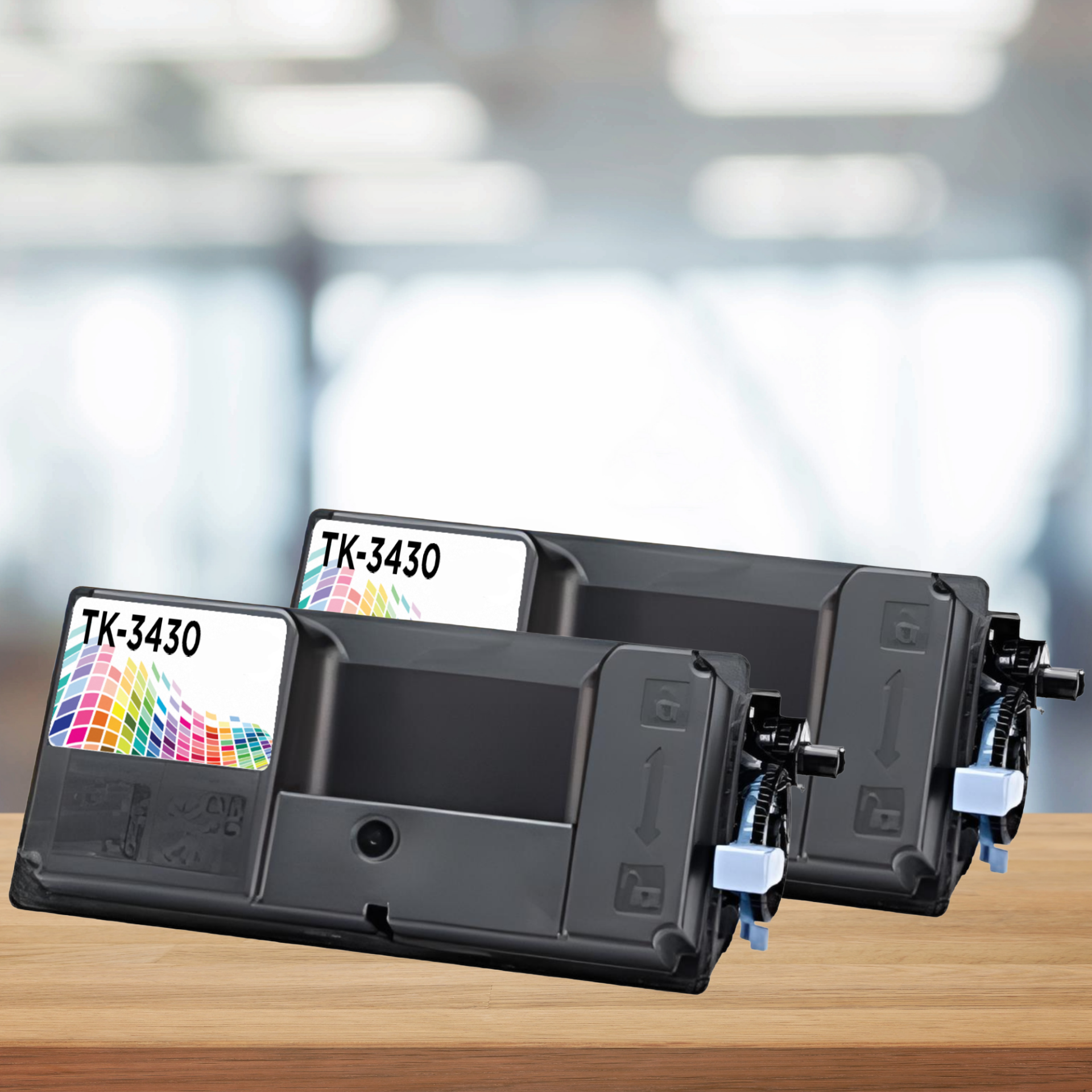 Kyocera TK-3430 Muadil Toner 2'li Avantaj Paket  PA5500x / MA5500ifx - Siyah