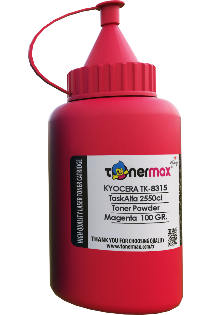 Kyocera TK-8315 Kırmızı Toner Tozu / TaskAlfa 2550ci