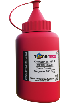 Kyocera TK-8315 Kırmızı Toner Tozu / TaskAlfa 2550ci