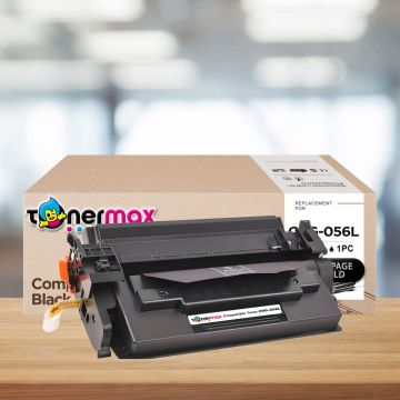Canon CRG-056L Muadil Toner - Çipsiz / LBP-325dn / LBP-325X / MF-542x / MF-543x / MF-552dw / MF-553dw