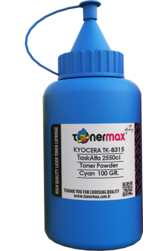 Kyocera TK-8315 Mavi Toner Tozu / TaskAlfa 2550ci