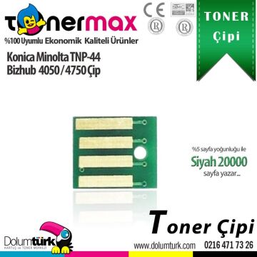 Minolta TNP-44 / Bizhub 4050/4750 Çip
