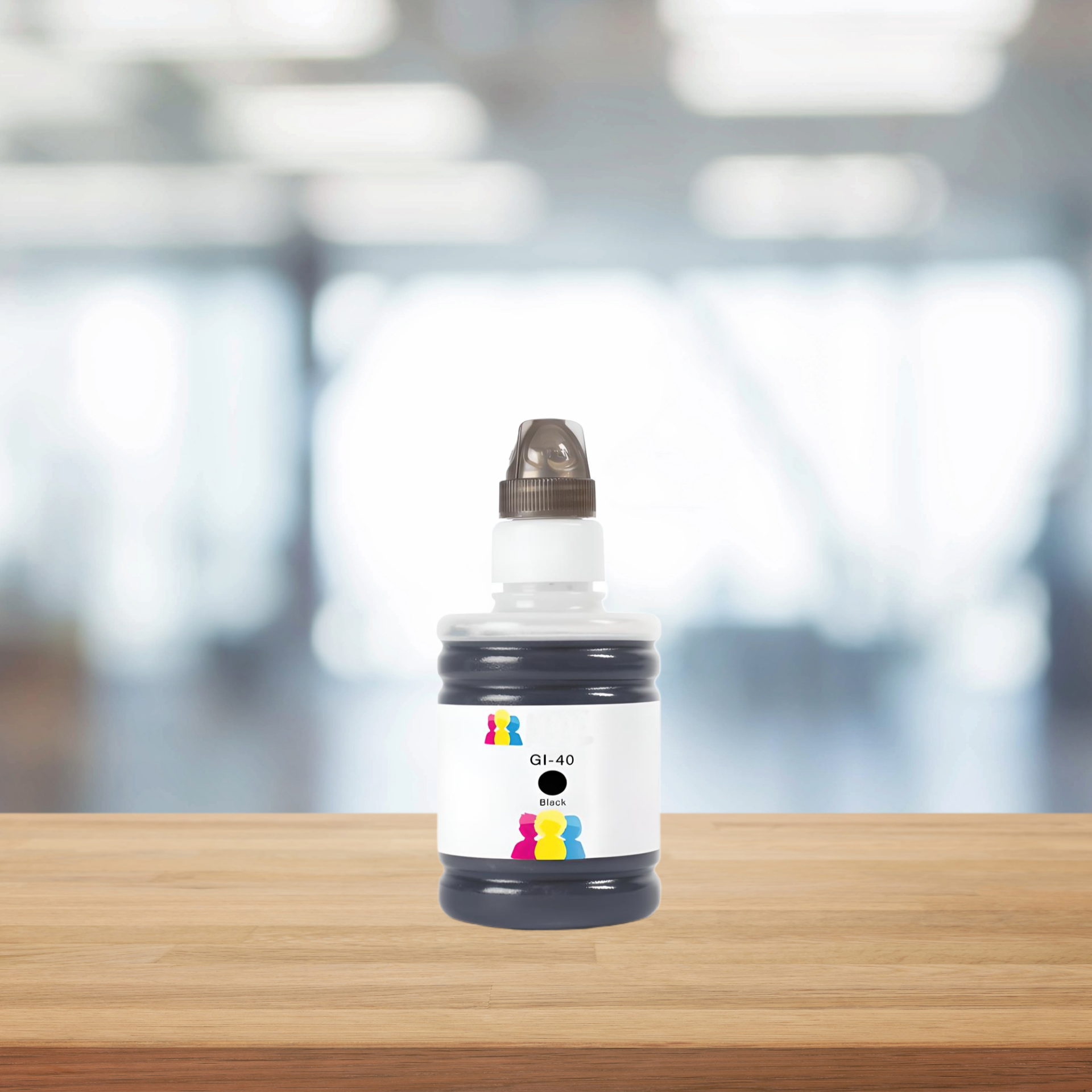 Canon GI-40 Muadil Mürekkep Siyah / Pixma G5040 / Pixma G6040 / G7040 / GM2040 / GM4040