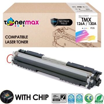 HP 126A / CP1025 / M175 M270 / M275 / CE310A Set Muadil Toneri - Ekonomik
