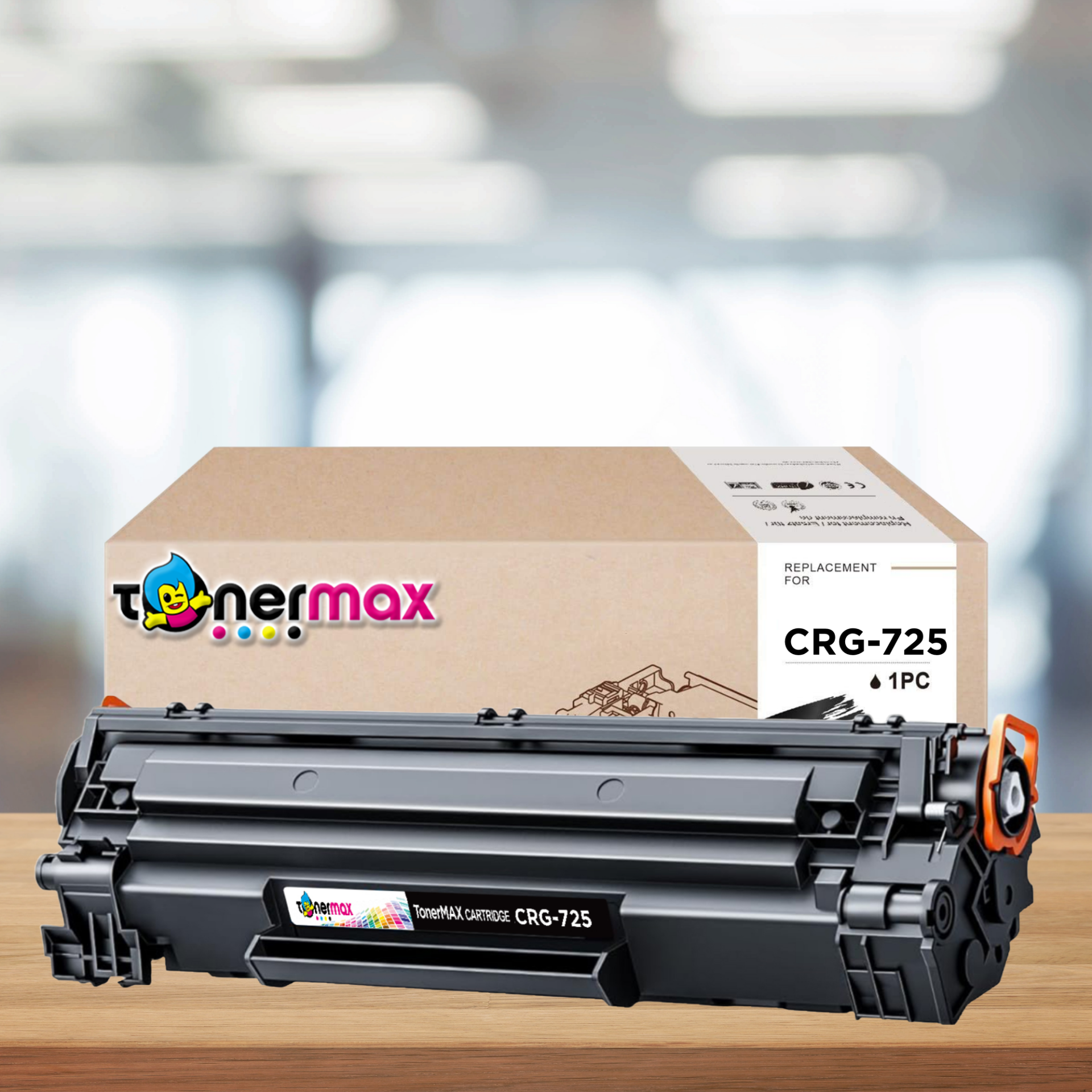 Canon CRG-725 Muadil Toner /MF-3010 / LBP-6000 / LBP-6020/ LBP-6030