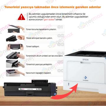 Epson WorkForce AL-M320 Muadil Toner Extra Yüksek Kapasiteli / AL-M220 / AL-M310 / C13S110079