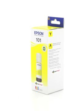 Epson 101-C13T03V44A Sarı Orjinal Mürekkep / Epson EcoTank L4150 / L4160 /L6160 /L6170 L6190