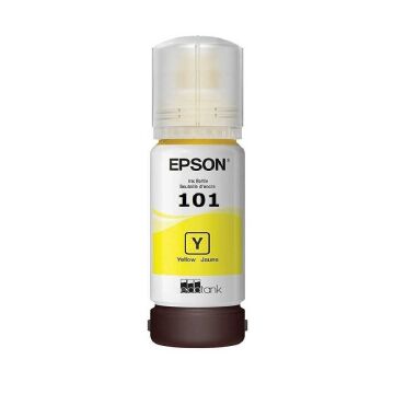 Epson 101-C13T03V44A Sarı Orjinal Mürekkep / Epson EcoTank L4150 / L4160 /L6160 /L6170 L6190