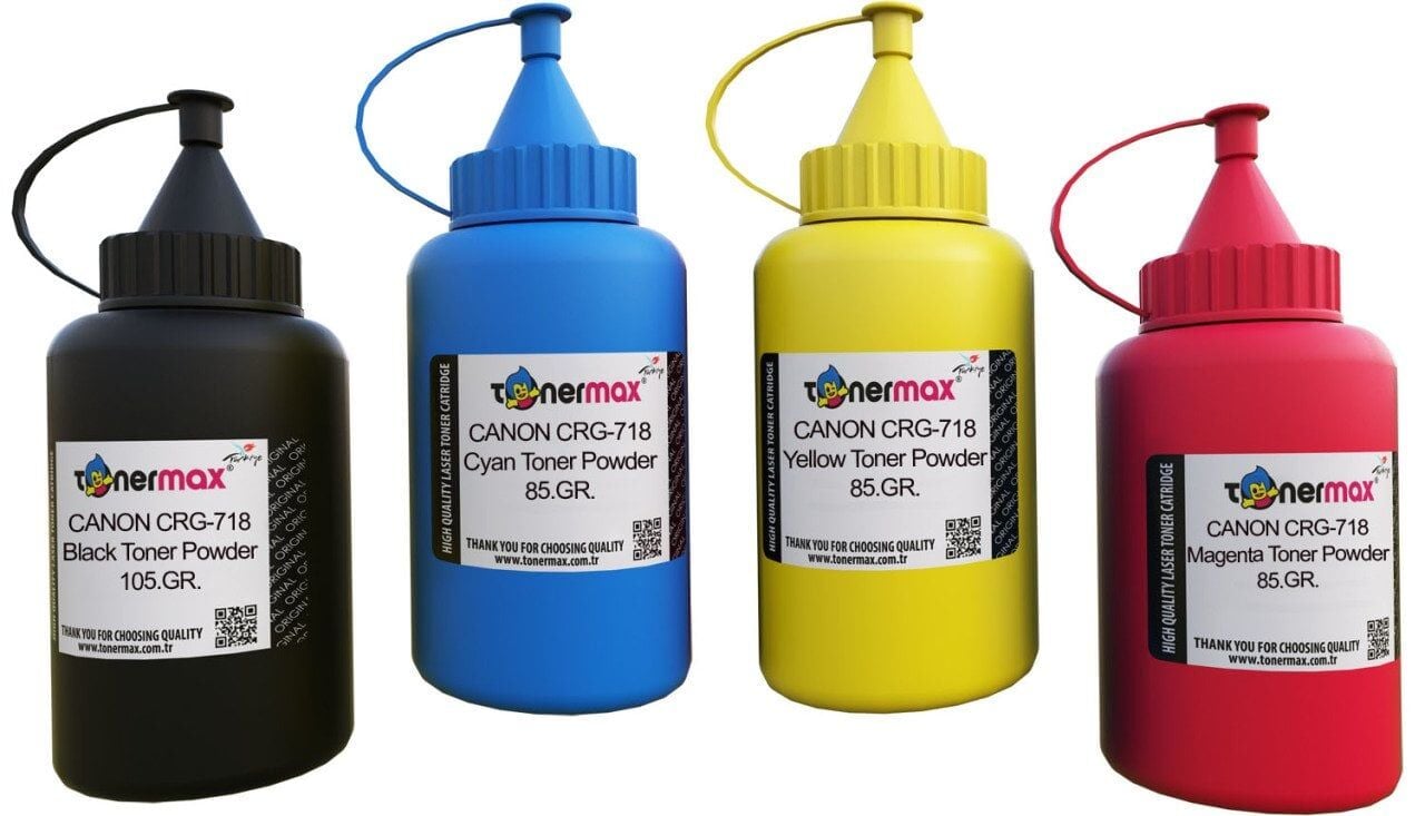 Canon CRG-718 Toner Tozu Set / LBP-7200 / 7210 / 7680 / MF8340 / 8350 / 8360 / MF724 / M726