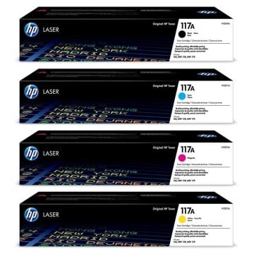 Hp 117A Orjinal Toner Set Avantaj Paket / Hp 150a / 150nw / 178nw / 179fnw W2070A