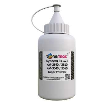Kyocera TK-675 / KM3040 / KM3060 / KM2540 / KM2560 Toner Tozu 1000GR.
