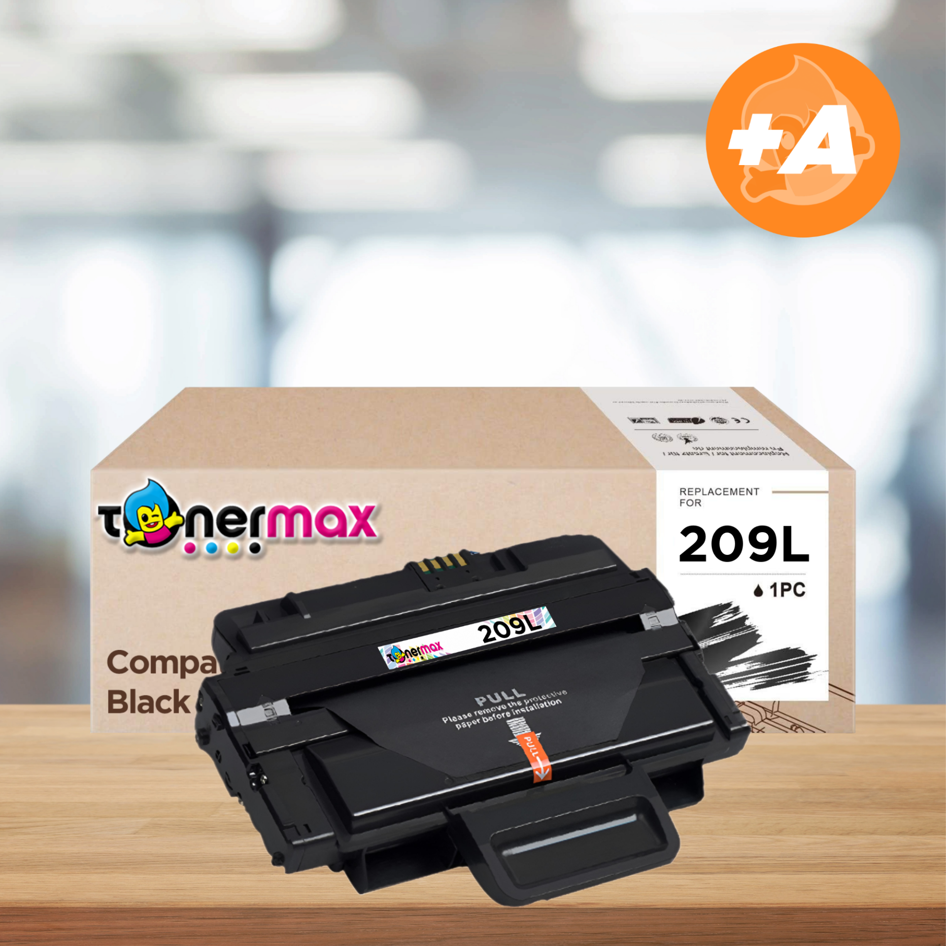 Samsung MLT-D209L / ML-2855 / SCX-4824FN / SCX-4825FN / SCX-4828FN Muadil Toner - A Plus