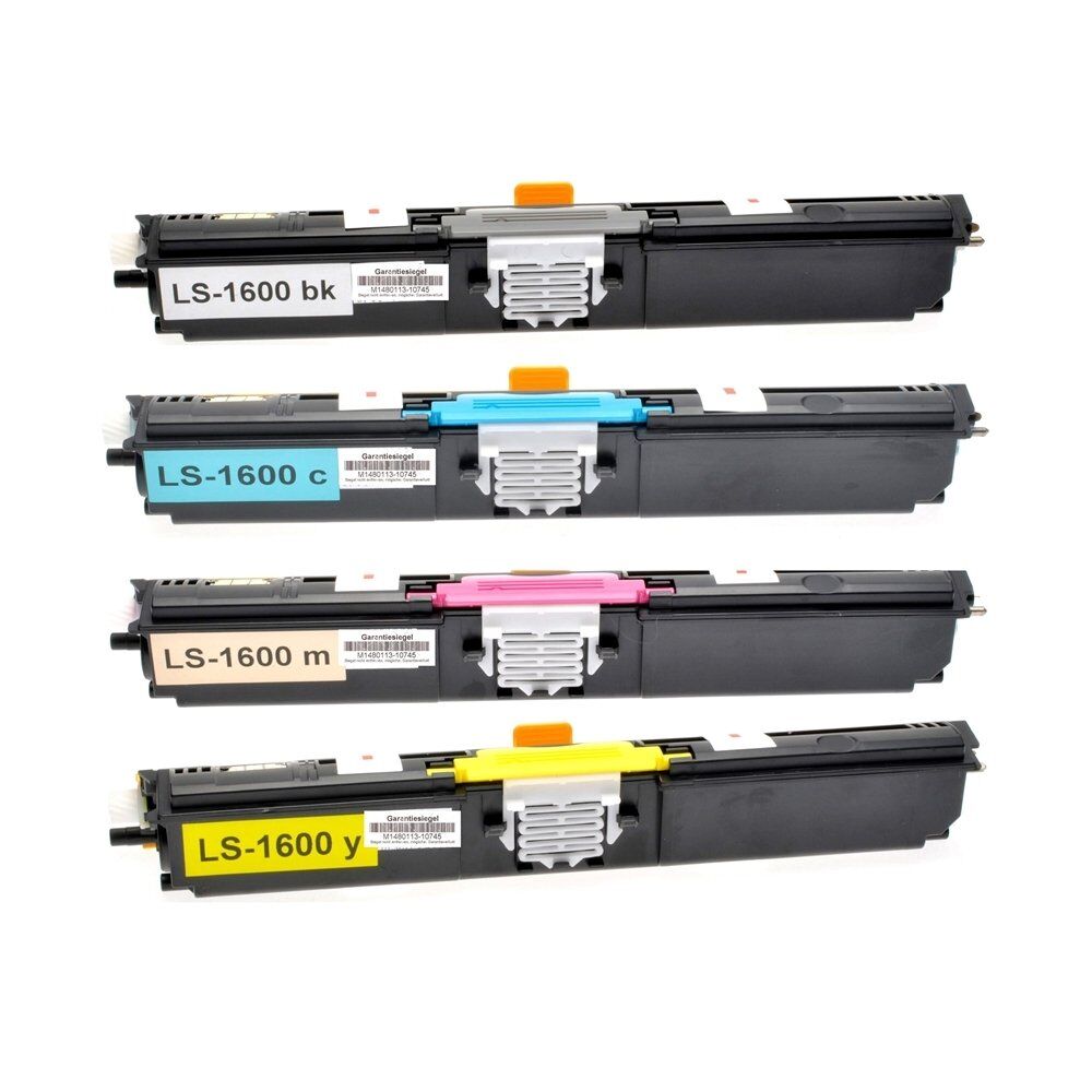 Konica Minolta 1690 Muadil Toner Set/ 1600 / 1650 / 1680
